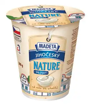 Trefa Jihočeský jogurt nature, bílý, 3 % nabídka
