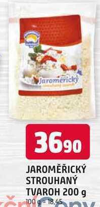 Trefa Jaroměřický strouhaný tvaroh, 200 g nabídka
