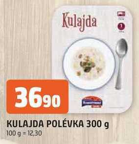 Trefa Kulajda polévka, 300 g nabídka