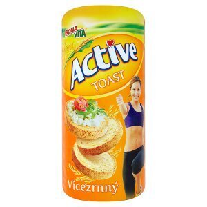 Trefa Bona vita active toast vícezrnný 125g nabídka