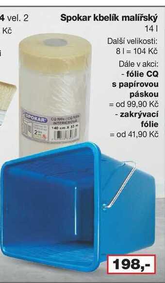 Spokar kbelík malířský 14l