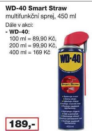 Barvy a laky drogerie Wd-40 smart straw multifunkční sprej, 450 ml nabídka