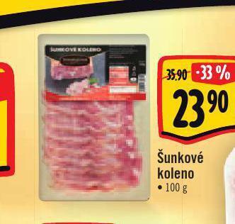 Albert Šunkové koleno nabídka