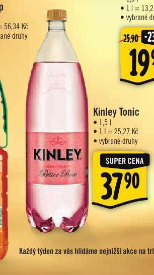 Albert Kinley tonic nabídka