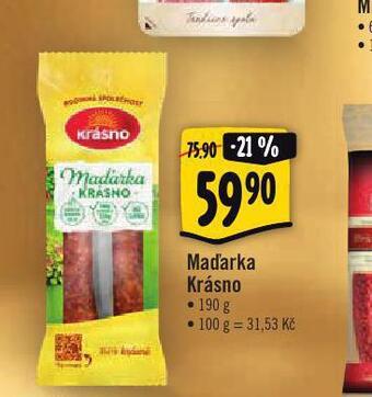 Albert Maďarka krásno nabídka