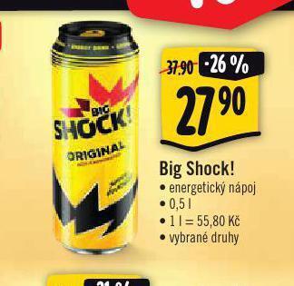 Albert Big shock nabídka