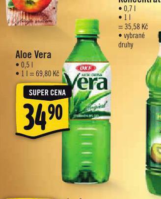 Albert Aloe vera nabídka
