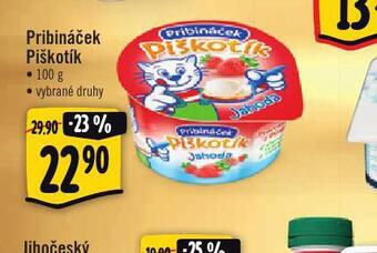 Albert Pribináček piškotík nabídka