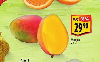 Albert Mango nabídka