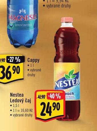 Albert Nestea ledový čaj nabídka