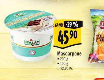 Albert Mascarpone nabídka