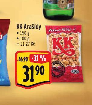 Albert Kk arašídy nabídka