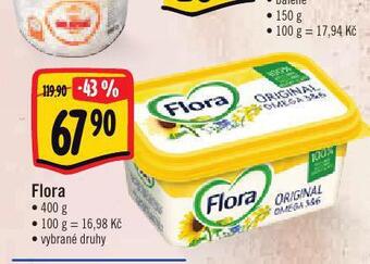 Albert Flora 400 g nabídka