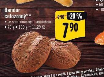 Albert Bandur celozrnný nabídka