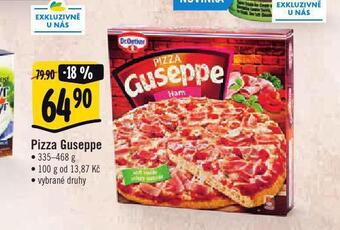 Albert Pizza guseppe nabídka