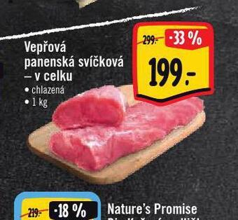 Albert Vepřová panenská svíčková nabídka