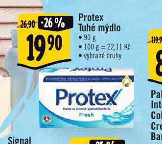 Albert Protex tuhé mýdlo nabídka