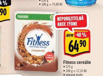 Albert Fitness cereálie nabídka