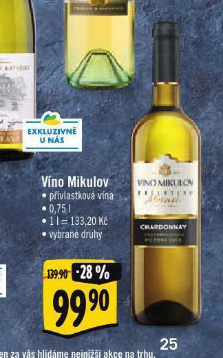 Albert Víno mikulov nabídka