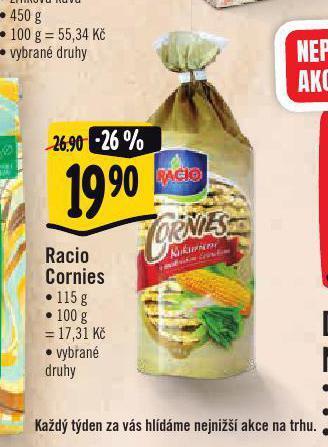 Albert Racio cornies nabídka