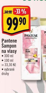 Albert Pantene šampon nabídka