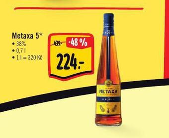 Albert Metaxa 5* nabídka