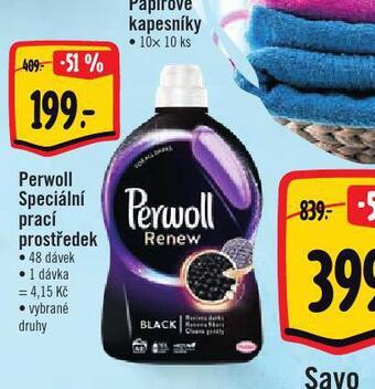 Albert Perwoll speciální gel na praní nabídka