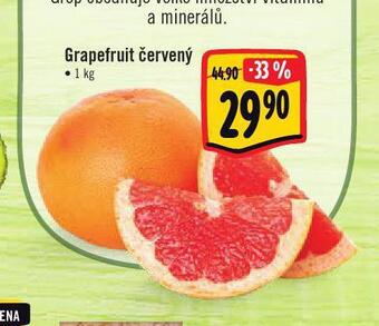 Albert Grapefruit červený nabídka