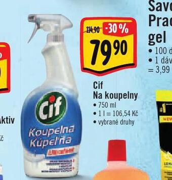 Cif na koupelny