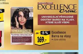 Albert Loreal excellence barva na vlasy nabídka