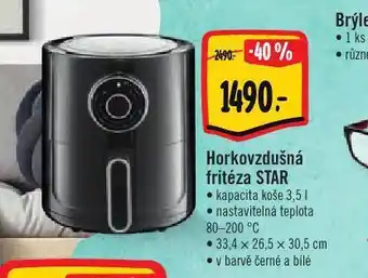 Albert Horkovzdušná fritéza star nabídka