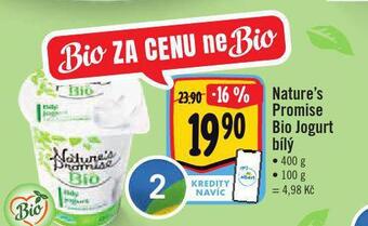 Albert Bio jogurt bílý nabídka