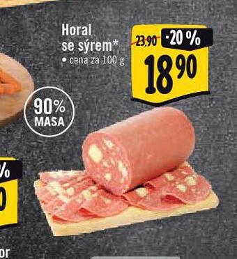 Albert Horal se sýrem nabídka