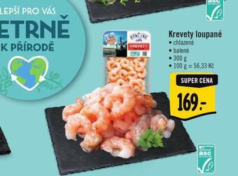 Albert Krevety loupané nabídka