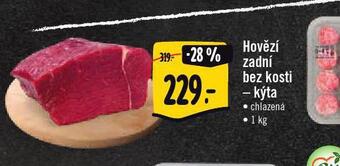 Albert Hovězí zadní bez kosti - kýta nabídka