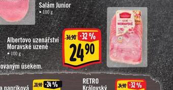 Albert Moravské uzené nabídka