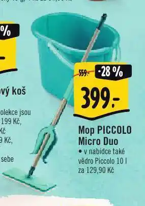 Albert Mop piccolo micro duo nabídka
