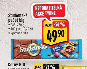 Albert Studentská pečeť big nabídka