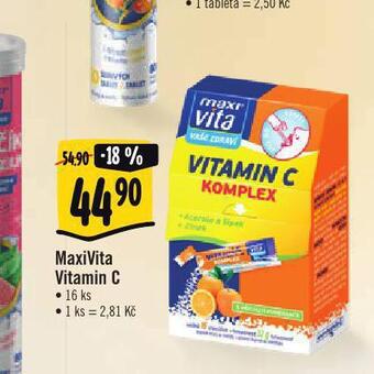 Albert Maxivita vitamin c nabídka