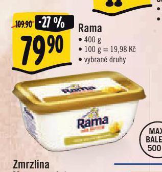 Albert Rama 400 g nabídka