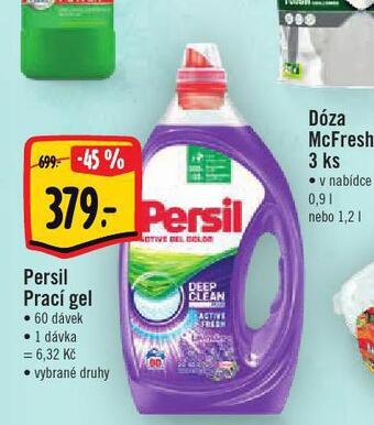 Albert Persil prací gel nabídka