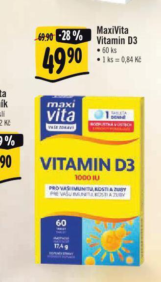 Albert Maxivita vitamin d3 nabídka