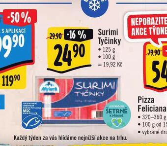 Albert Surimi tyčinky nabídka