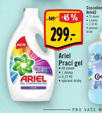 Albert Ariel prací gel nabídka