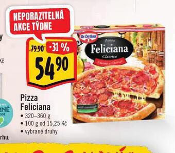 Albert Pizza feliciana nabídka