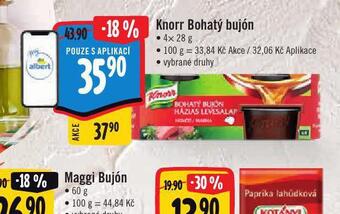 Albert Knorr bohatý bujon nabídka
