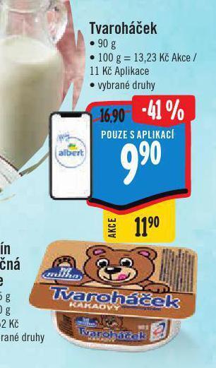 Albert Tvaroháček nabídka