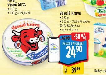 Albert Sýr veselá kráva nabídka