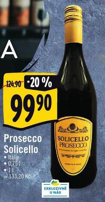 Albert Prosecco solicello nabídka