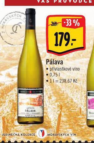 Albert Pálava nabídka